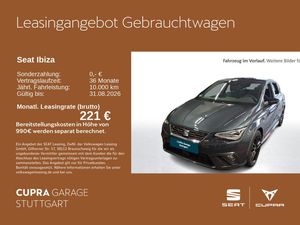 Seat Ibiza 1.5 TSI FR Pro Black Edition DSG 110 kW