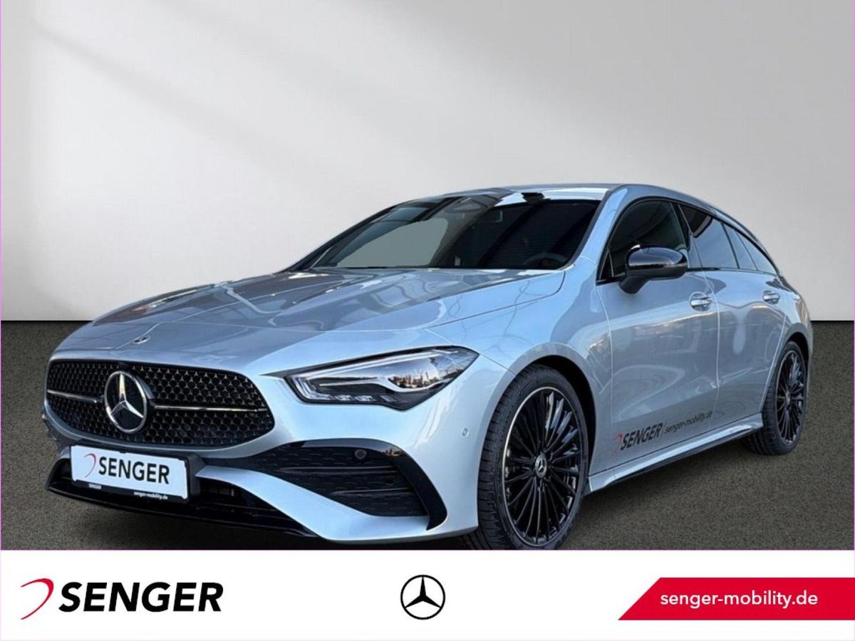 Mercedes-Benz CLA 200 SB AMG Night Rückfahrkamera MBUX AHK Leasing