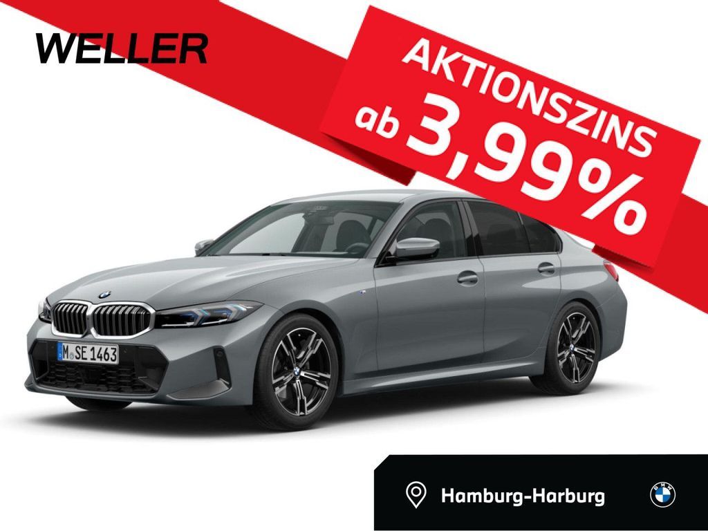 BMW 320iA M SPORT LivePro,360°,St+Go,Lea.o.Anz.333 Leasing