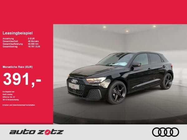 Audi A1 Sportback 25 TFSI S tronic LED, Sportsitze Leasing