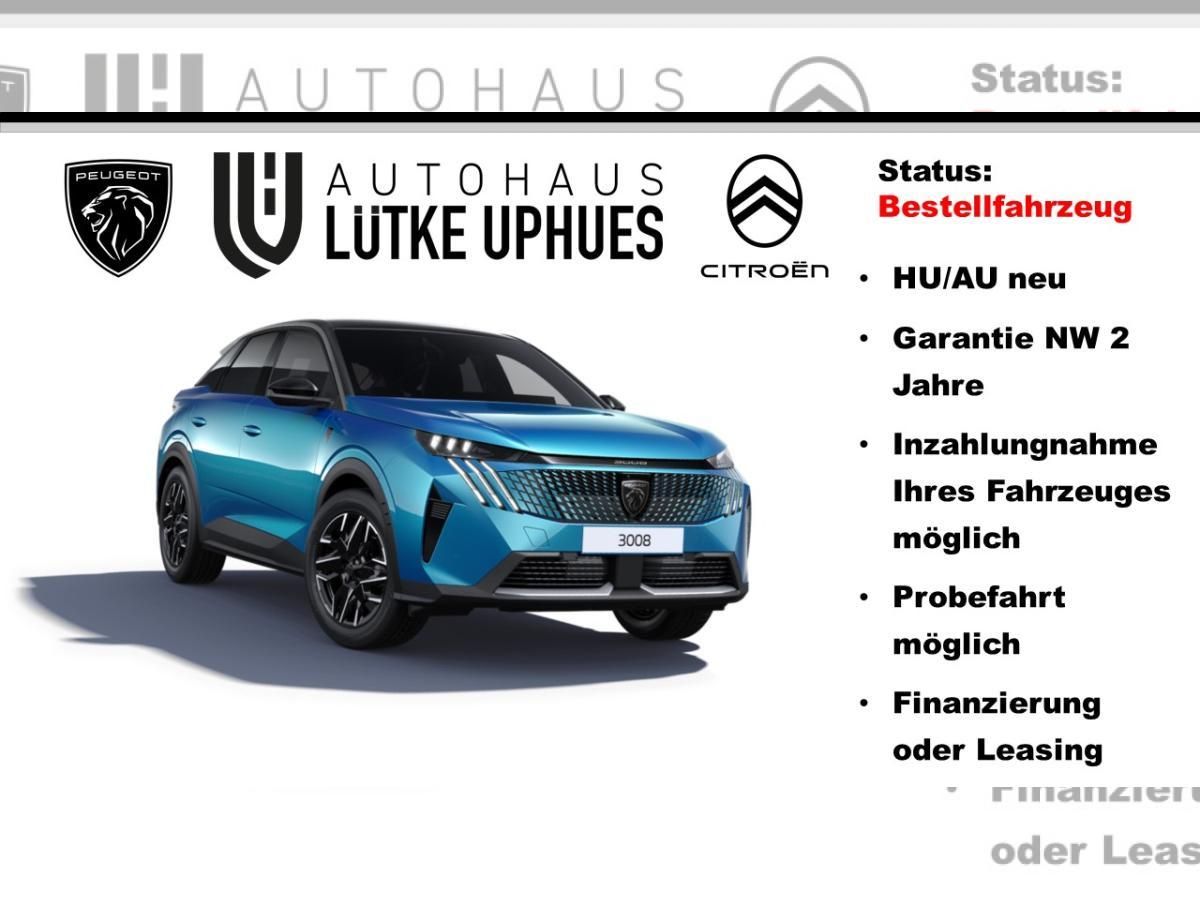 Peugeot 3008 Allure MILD HYBRID 145 *BESTELLAKTION* Leasing