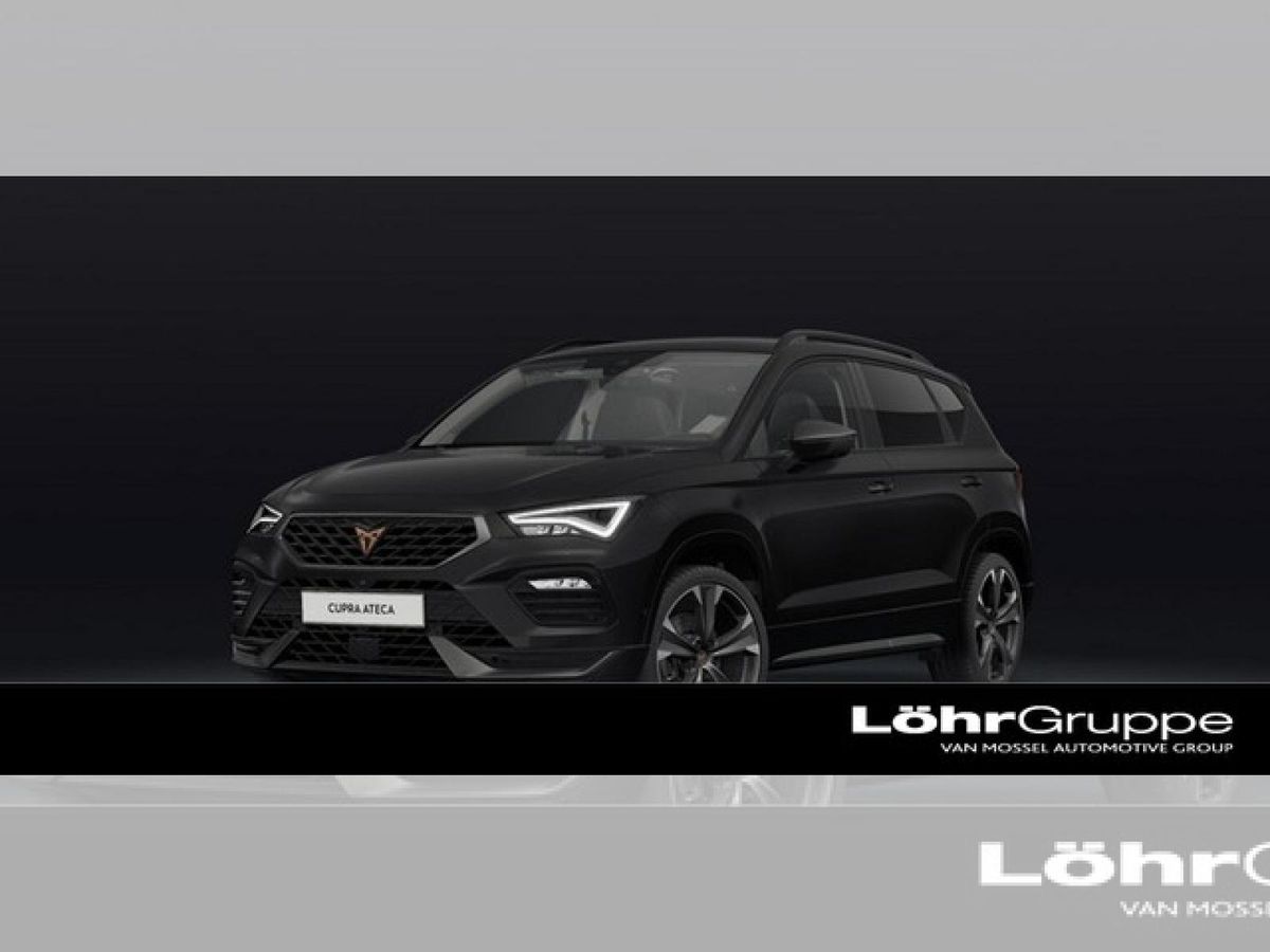 Cupra Ateca 1.5 TSI 7-Gang-DSG Multi Lenkrad, Business Paket, Kessy, AHK Vorrichtung, Fahrassi, Winter Paket Leasing