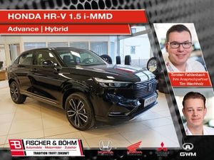 Honda HR-V e:HEV Advance / elektr. Heckklappe Leasing