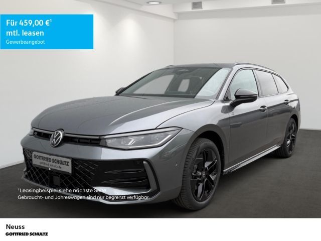 Volkswagen Passat R-LINE 2.0 TDI DSG NAVI AHK KAMERA BLACK Leasing