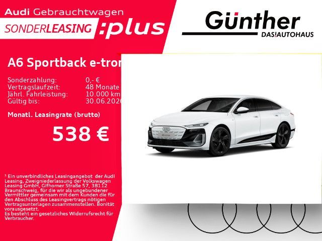 Audi A6 Sportback e-tron S LINE+WINTERRÄDER+AHK+360 K Leasing