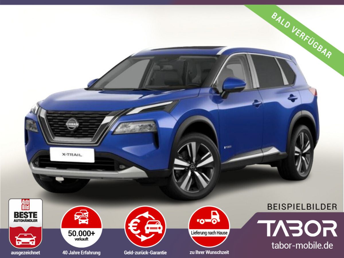 Nissan NISSAN X-Trail Tekna e-4ORCE Pano eHK ACC SHZ Memory Leasing