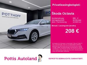 Skoda Octavia Combi 2.0 TDI STYLE AHK NAVI HuD SITZHZG