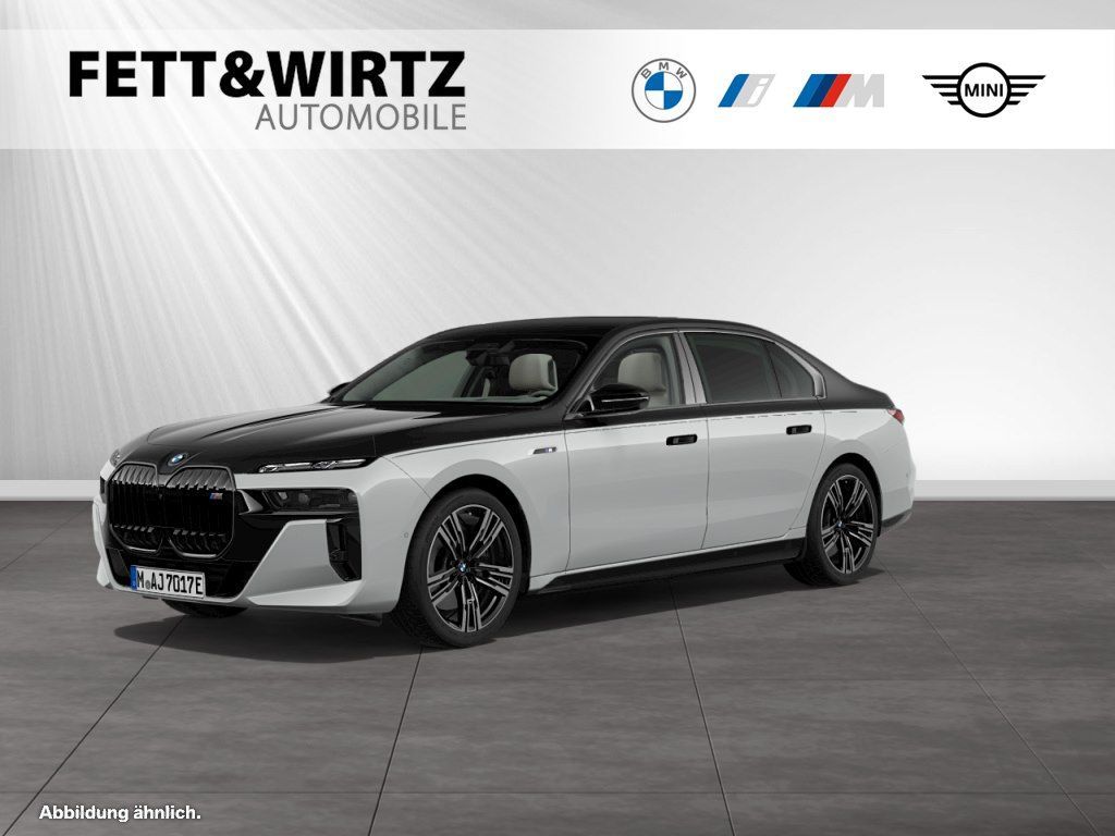 BMW i7 M70 xDrive Lr. 1.199,- br. o.Anz. 36Mon/10`Km Leasing