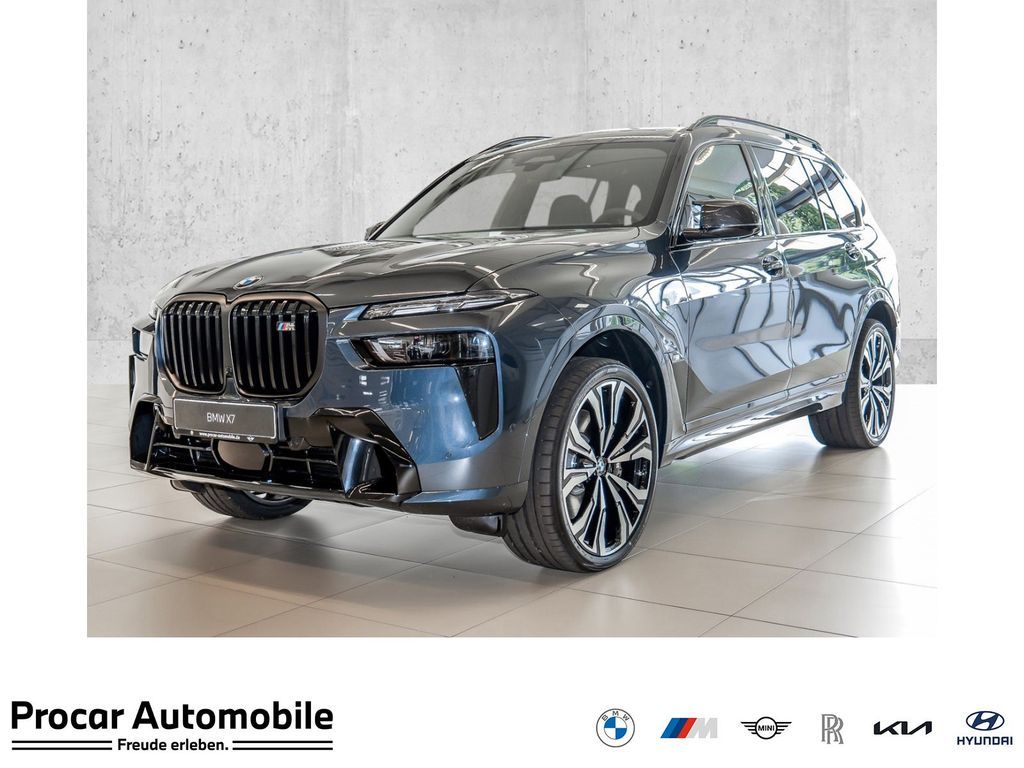 BMW X7 M60i MSport + Pano + Autobhn. + B/W + 23