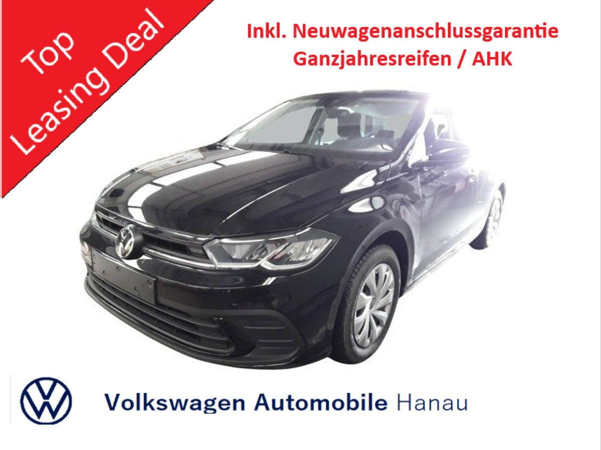 Volkswagen Polo 1.0 LIFE AHK GANZJAHRESREIFEN GARANTIE Leasing