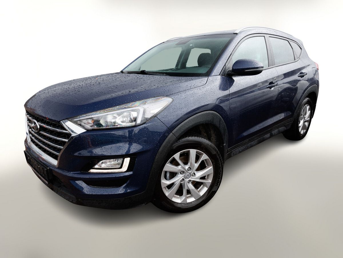 Hyundai Tucson 1.6 GDI 132 PDC Klima 17Z Temp Auto-Abo privat Auto-Abo