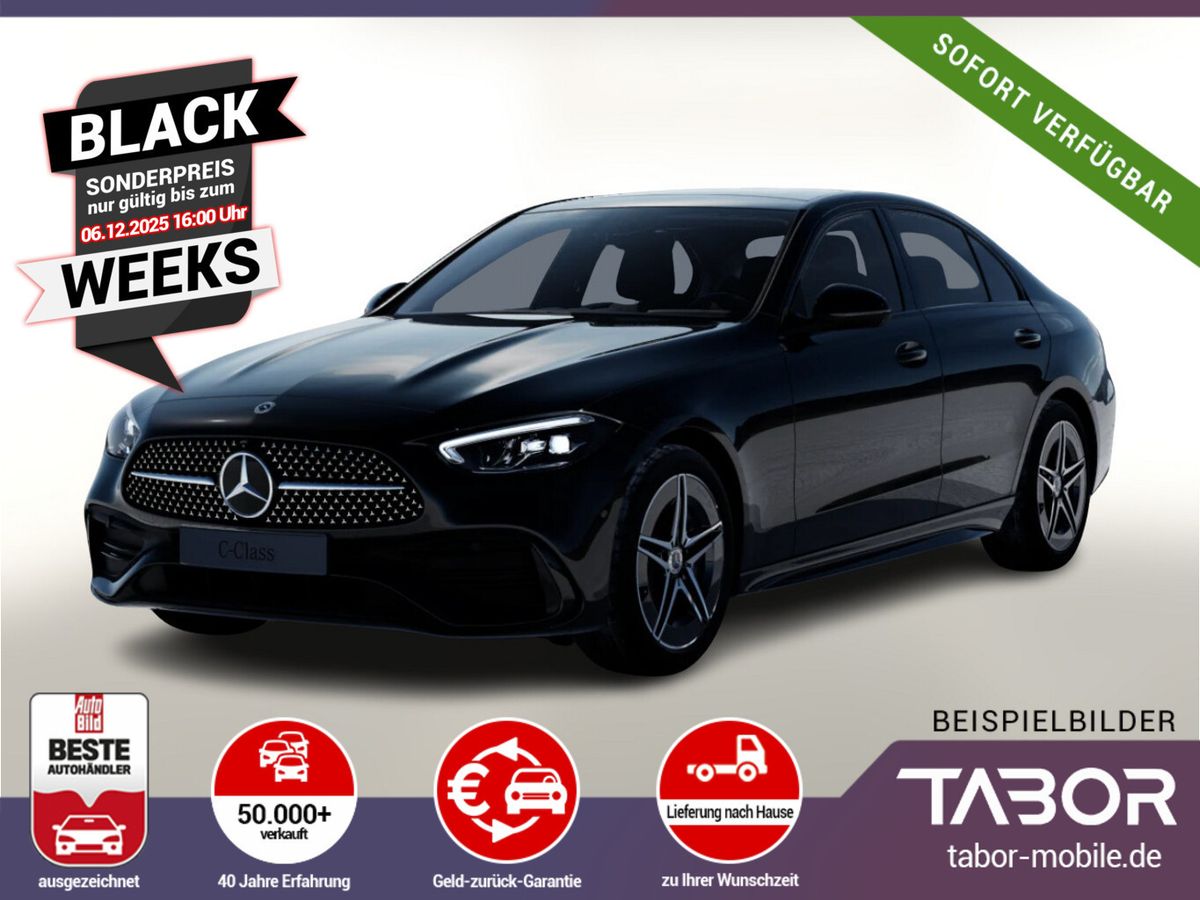 Mercedes-Benz MERCEDES-BENZ C 200 Lim AMG Line Pano Night 360Kam MemoryP SHZ Leasing