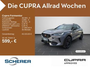 Cupra Formentor VZ 2.0TSI DSG 4Drive TribeEdit. 5J-Gar