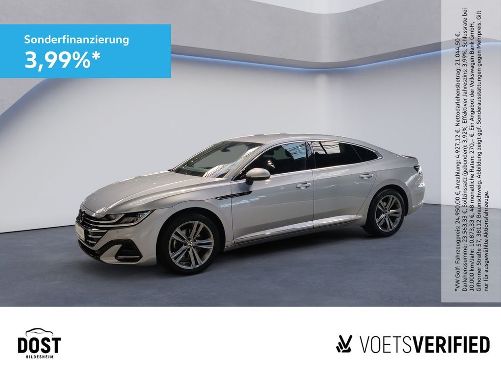 Volkswagen Arteon 2.0 TSI R-Line DSG DAB+KLIMA+LED+NAVI+SHZ Leasing