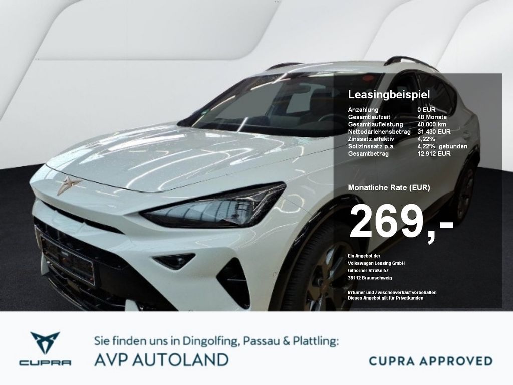 Cupra Formentor 1.5 eTSI DSG | LED | ACC | SITZH. | Leasing