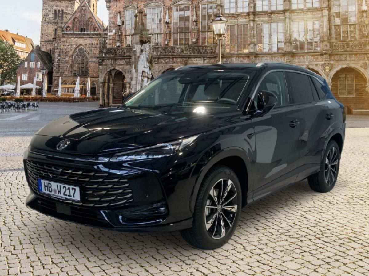 MG HS PHEV Luxury Priv Automatik- StandHZG Navi Leder Norddeutschland Leasing