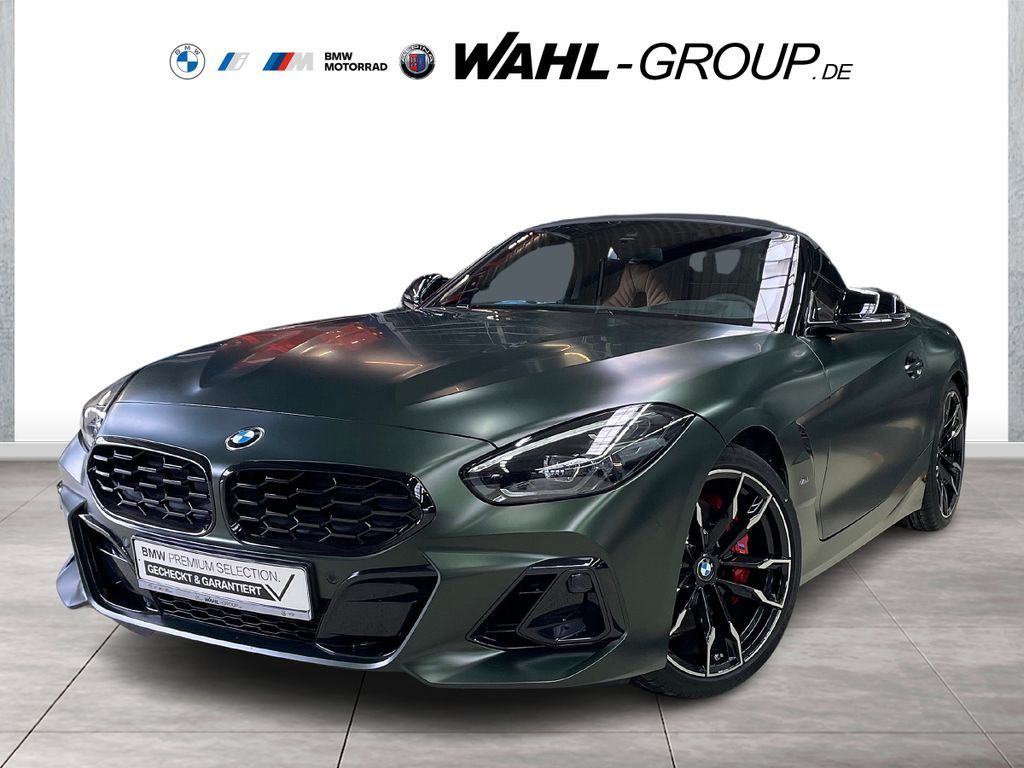 BMW Z4 M40i PURE IMPULSE HEAD-UP H&K HIFI DAB LED AL Leasing