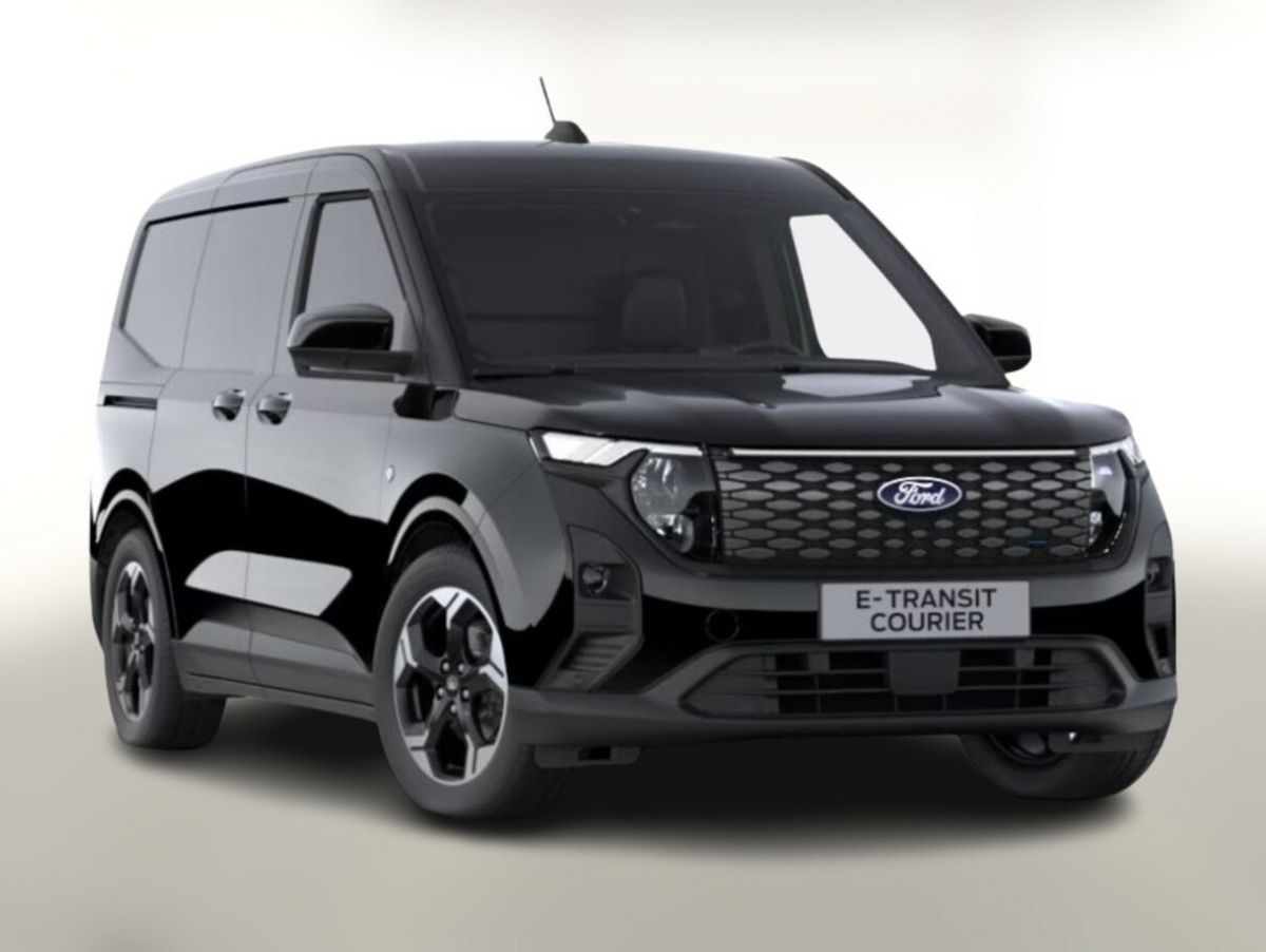 Ford Transit Courier 54kWh Limited AHK SHZ Kam 17Z Gewerbeleasing Leasing