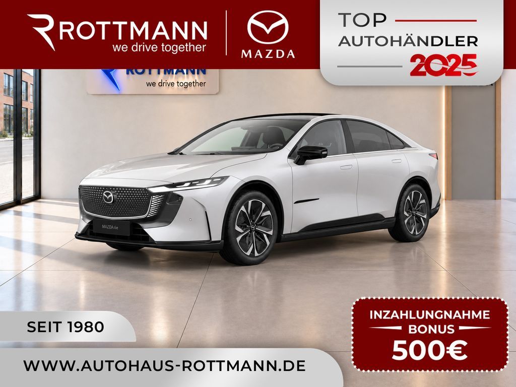 Mazda 6e 2027 EV 78kW 560km HOMURA PLUS /Panorama/360° Leasing