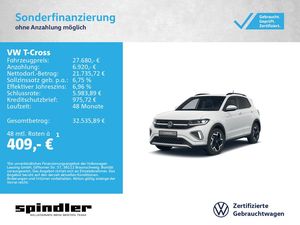 Volkswagen T-Cross R-Line 1.5 TSI DSG / Navi, Matrix, AHK