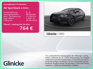 Audi A6 Sportback e-tron performance AHK LM 21" B&O