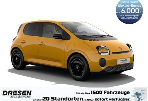 Renault Twingo-e-tech Techno 80 Urban Range 5dr Kauf