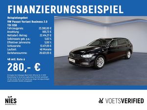 Volkswagen Passat Variant Business 2.0 TDI DSG LED+NAVI+Rea