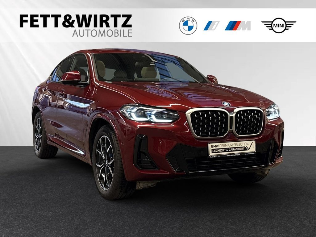 BMW X4 xDrive30d M Sport|AHK|Pano|Head-Up|Harman/Kar Leasing