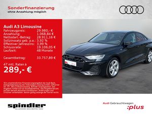 Audi A3 Limousine S-Line 35 TFSI S-tronic / Navi, AHK