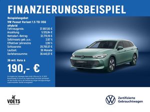Volkswagen Passat Variant 1.5 TSI DSG  eHybrid LED+AHK+NAVI