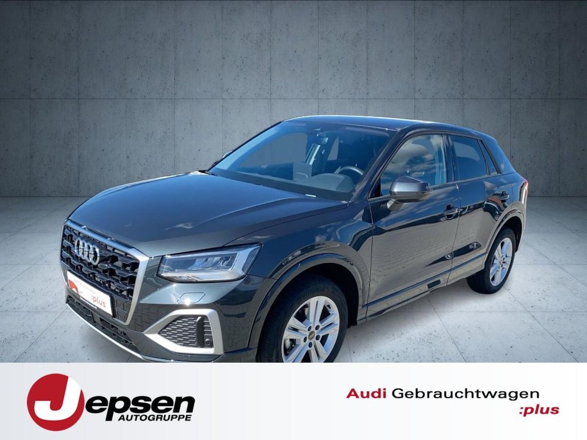 Audi Q2 advanced 30 TDI AHK FLA Cam Keyless elHeck Leasing