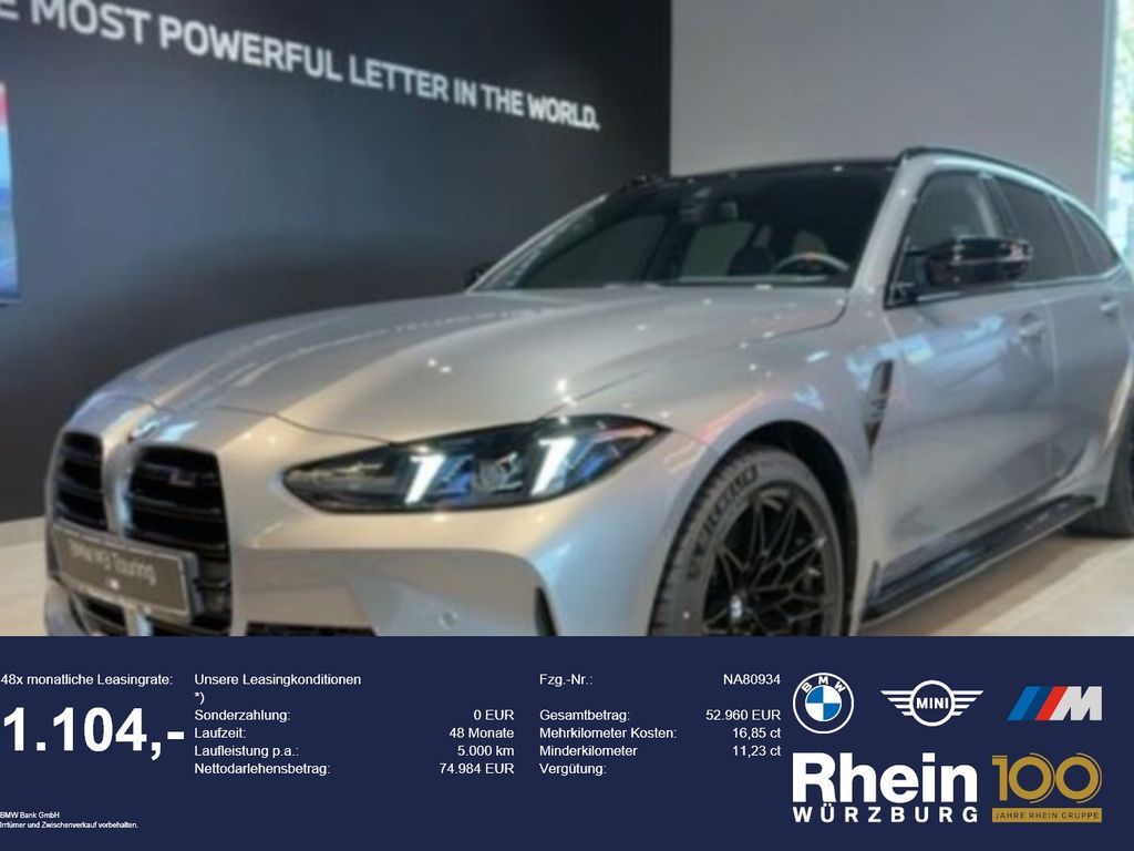 BMW M3 Competition Touring mit xDr. * 22% Nachlass* Leasing