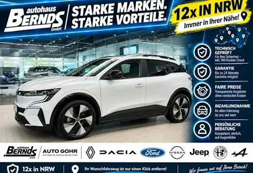 Renault Megane-e-tech Paket Equilibre EV40 130hp Boost Charge 5dr