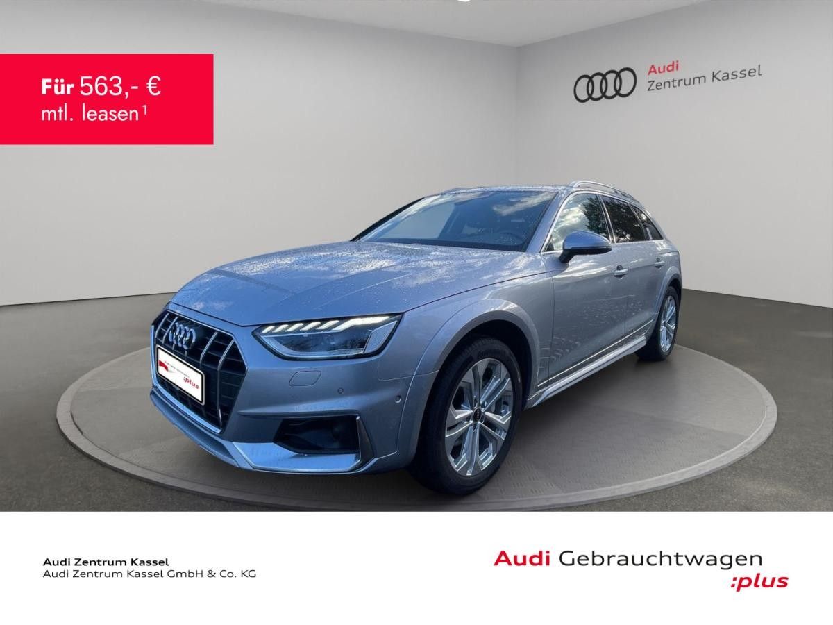 Audi A4 allroad 40 TDI qu. Matrix StandHZG AHK 360° Leasing