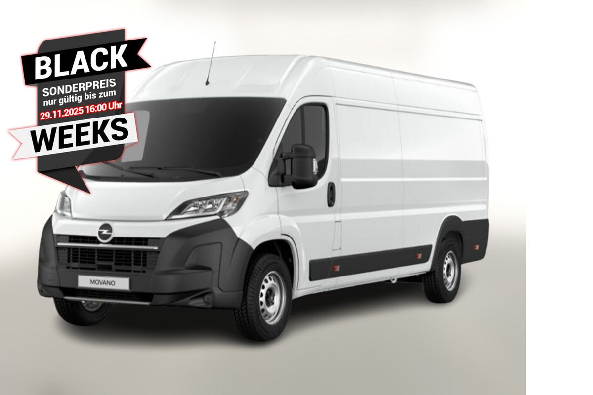 Opel Movano 2.2 D 140 L4H2 HFT270° Temp PDC DAB BT Auto-Abo für Gewerbe Auto-Abo