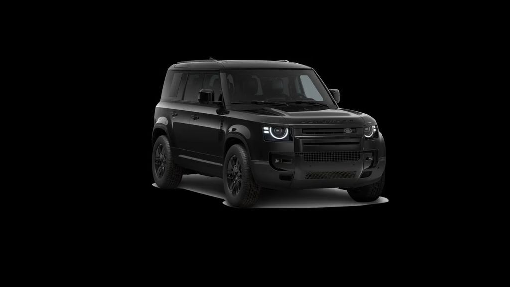 Land Rover Defender D200 MHEV S 110 Black Pack & AHK Leasing