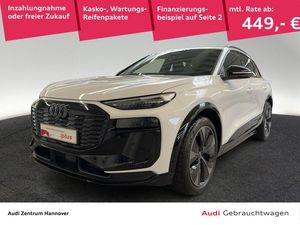 Audi Q6 e-tron performance