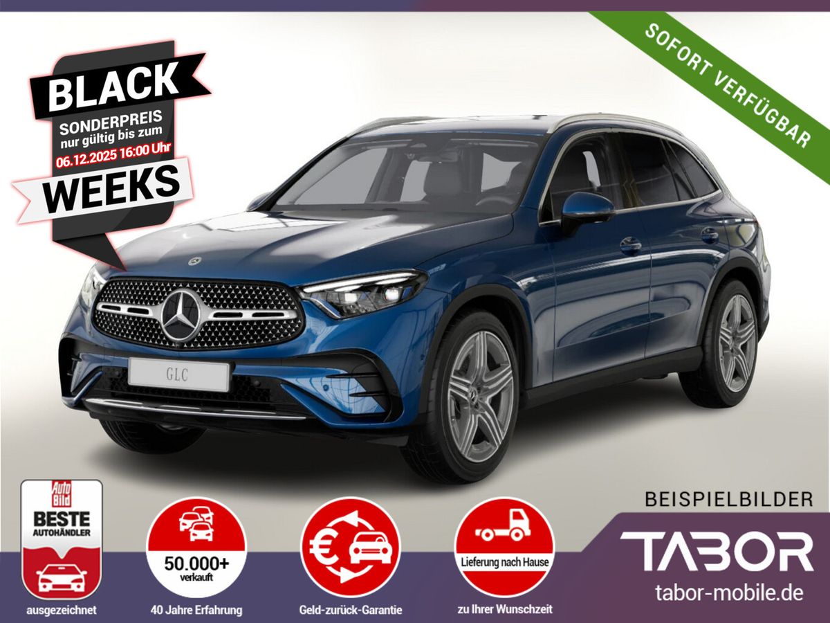 Mercedes-Benz MERCEDES-BENZ GLC 200 4M AMG Line Premium Pano DigiL 360° SHZ Leasing