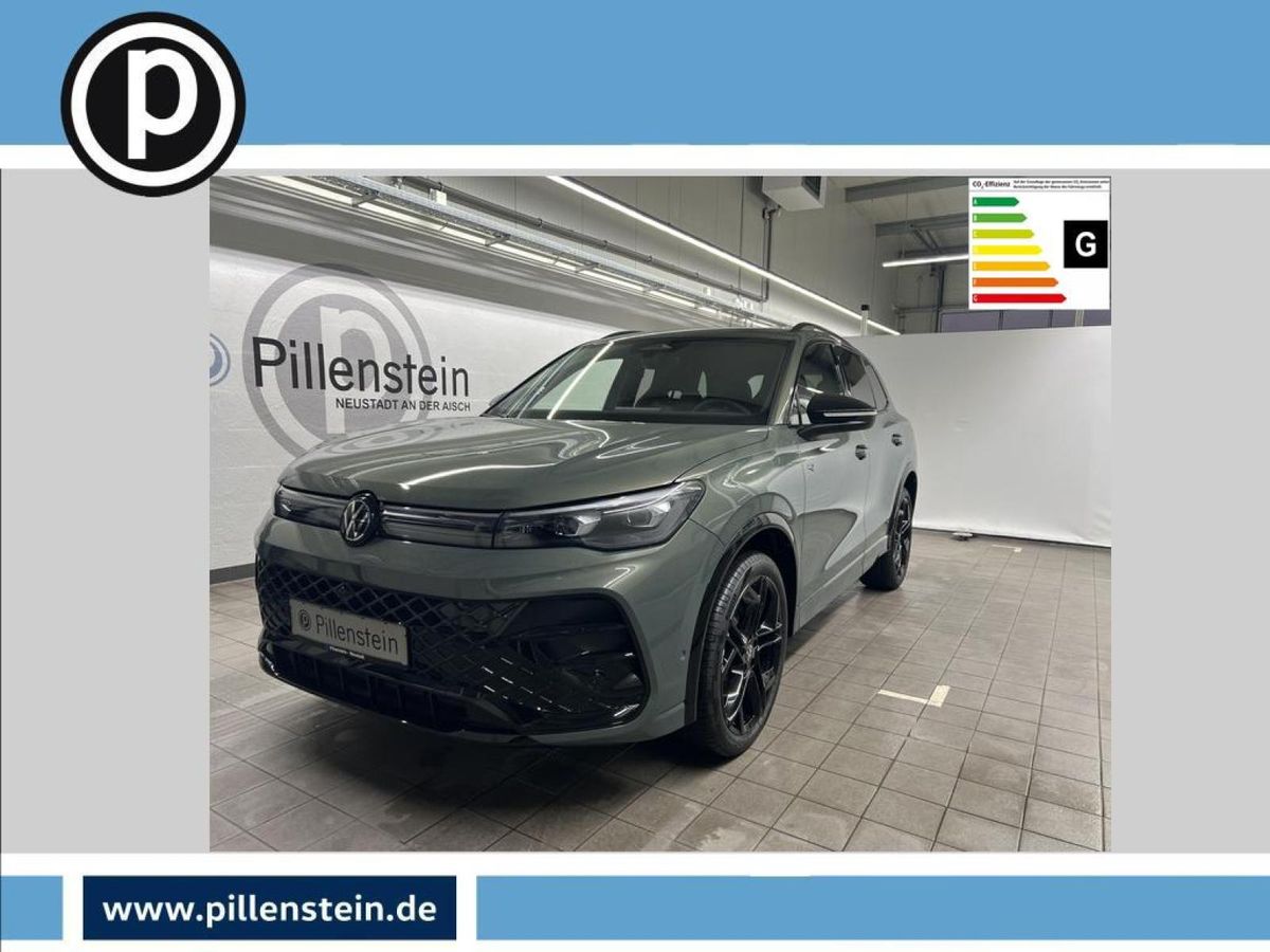 Volkswagen Tiguan TSI DSG R-LINE/BLACK AHK+HUD+AREA+360+MAT Leasing