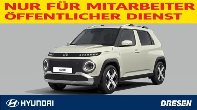 Hyundai INSTER Prime I 360 Kamera I Wärmepumpe I Navi I