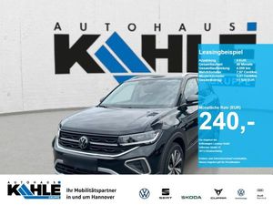 Volkswagen T-Cross 1.5 TSI ACT DSG Style SOFORT VERFÜGBAR! AHK GJR RFK