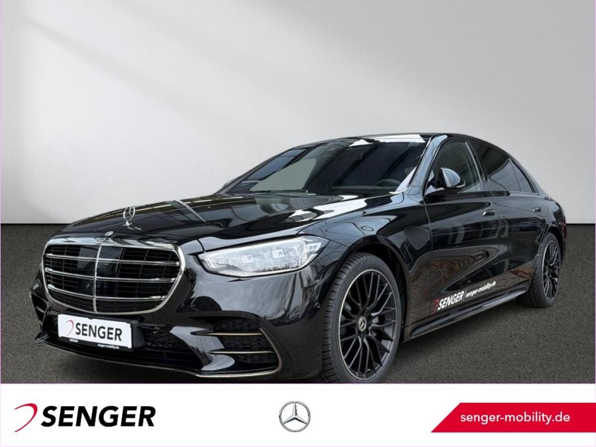 Mercedes-Benz S 450 d 4M lang AMG Night Airmatic Pano Distron. Leasing