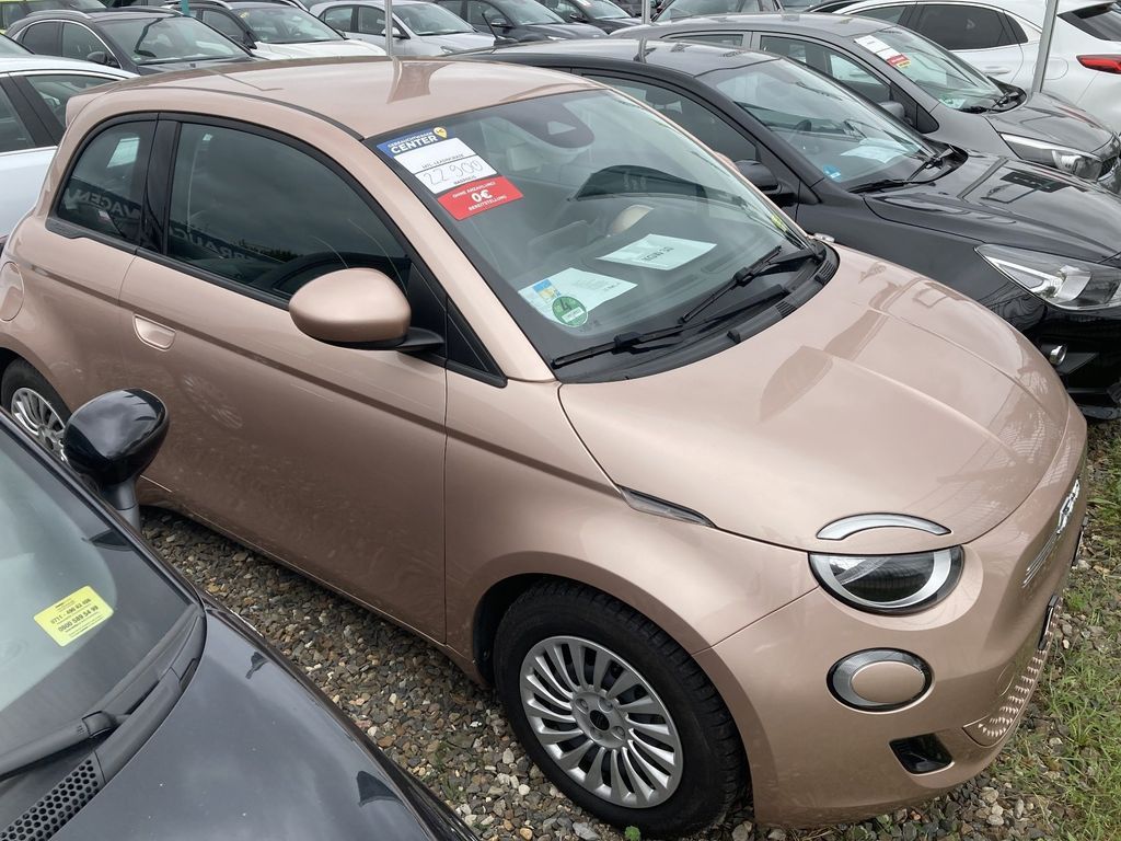 Fiat 500e  Automatik, Carplay Leasing
