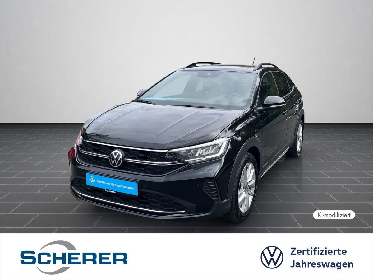 Volkswagen Taigo Goal 1.0 TSI*2,49%*, NAVI, GOAL, ACC,*144 EUR*,SIDE&PARK ASSIST, AHK, 17