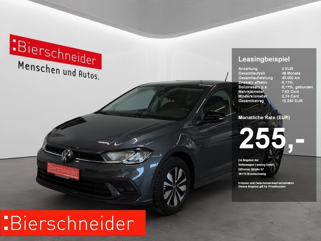 Volkswagen Polo 1.0 TSI DSG Goal LED NAVI AHK ACC PDC KAMER Leasing