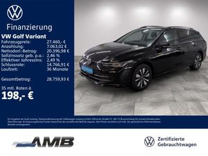 Volkswagen Golf Variant Goal 1.5 TSI AHK/Standhzg/04.30Garantie