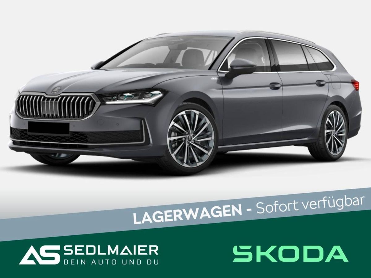 Skoda Superb Combi 2.0 TSI L&K 4x4 PANO|AHK|HuD|CANTON Leasing