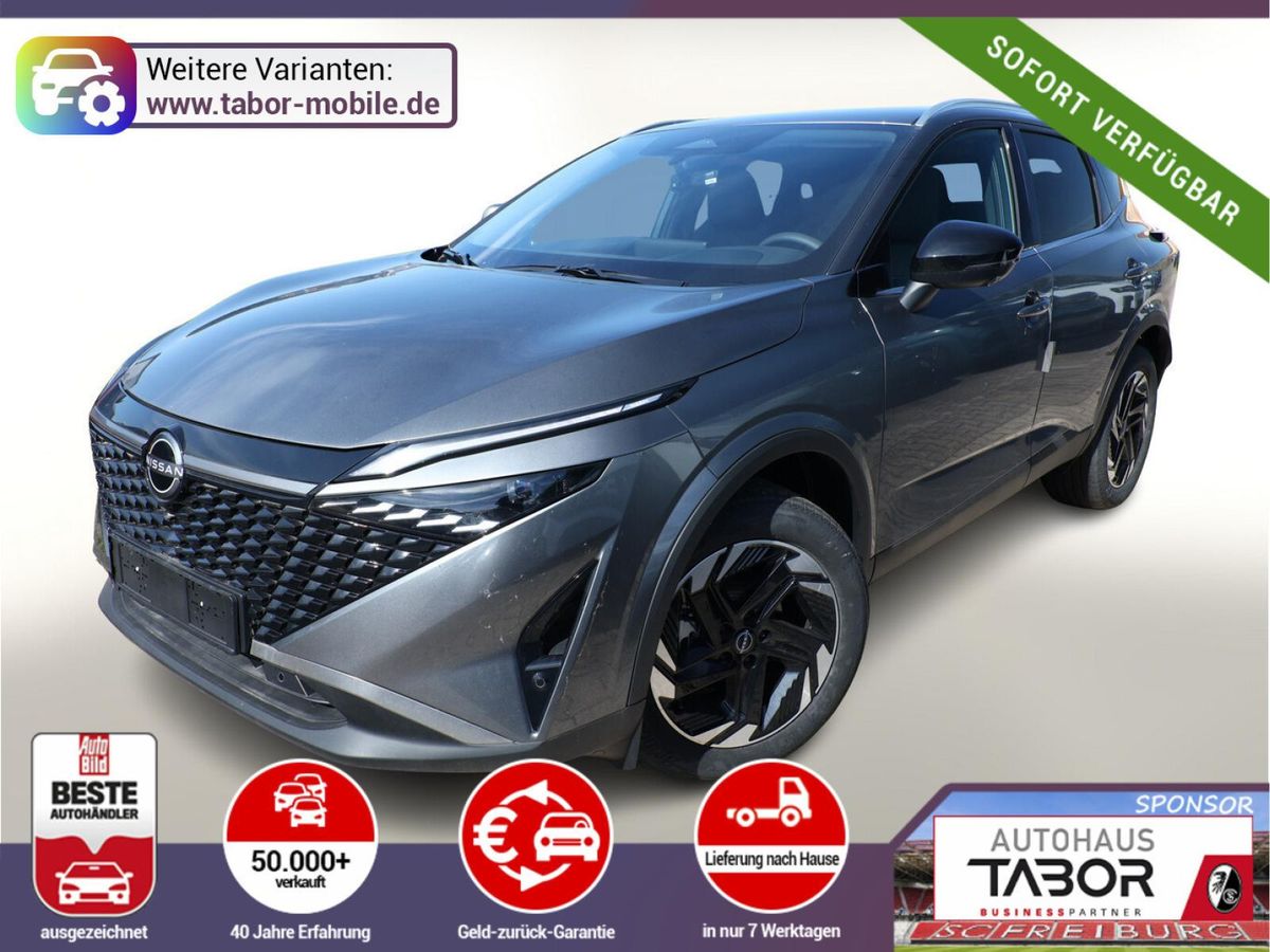 Nissan Qashqai AT N-Connecta Nav SHZ PrivG LED ACC LHZ Leasing