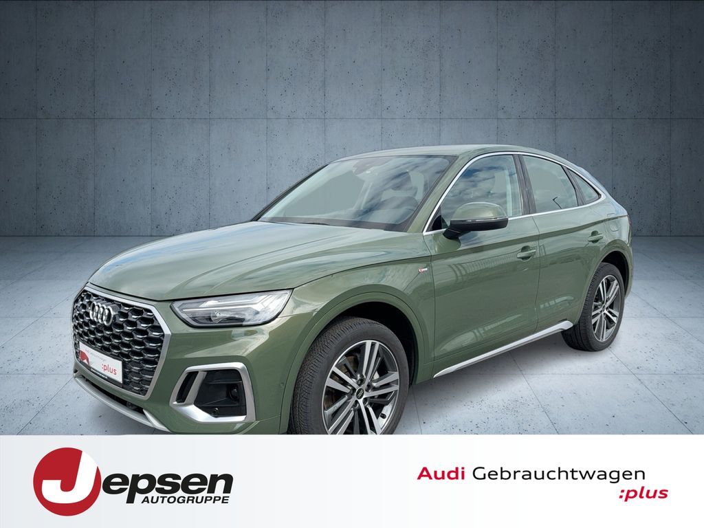 Audi Q5 Sportback 50 TFSI e S line qu. S tr. PANO 20 Leasing