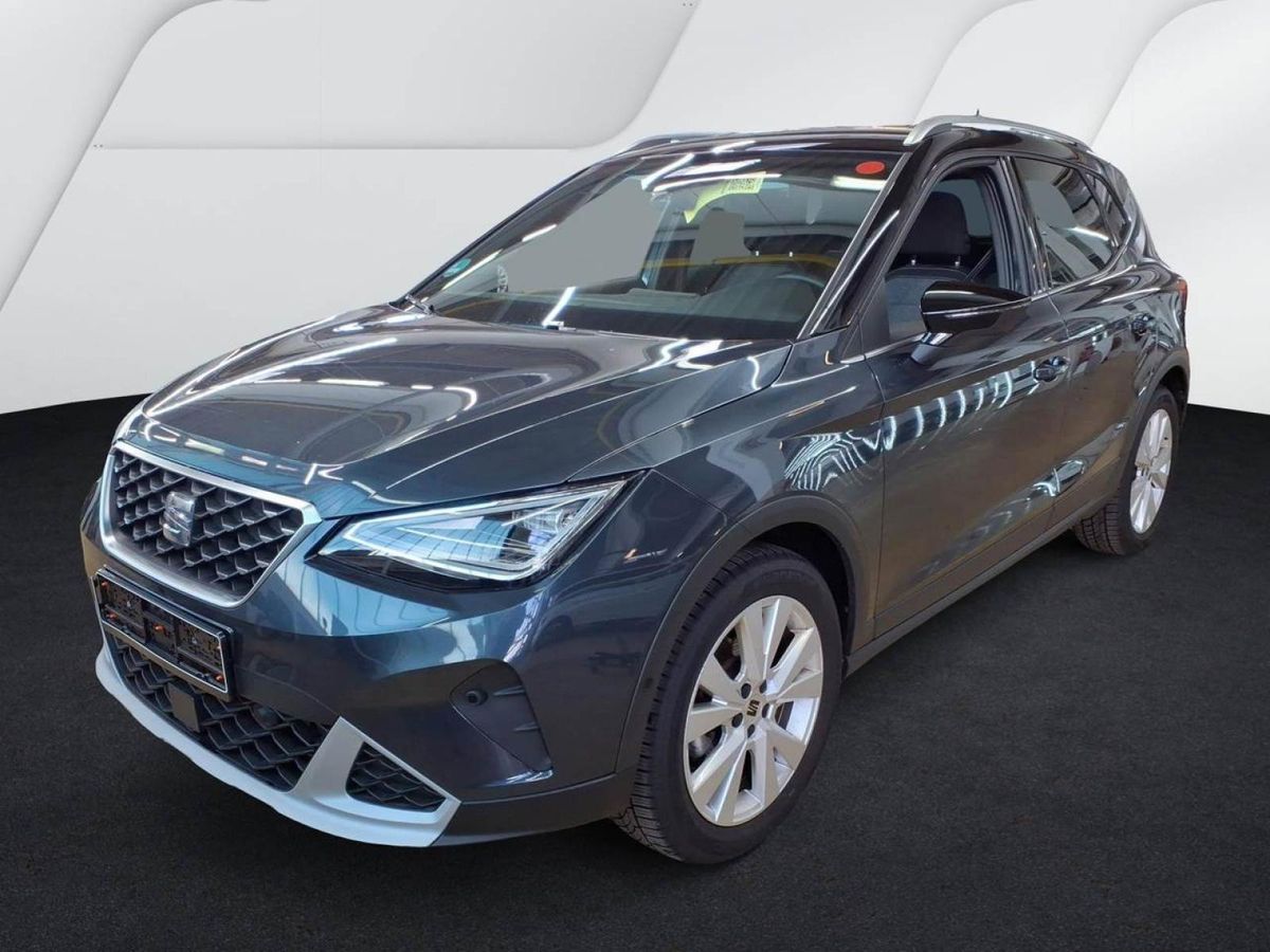 Seat Arona Xperience 1.0 TSI 85kW - Vision Plus Navi LM MFL LED Keyless SHZ GJR ACC App-Connect Leasing
